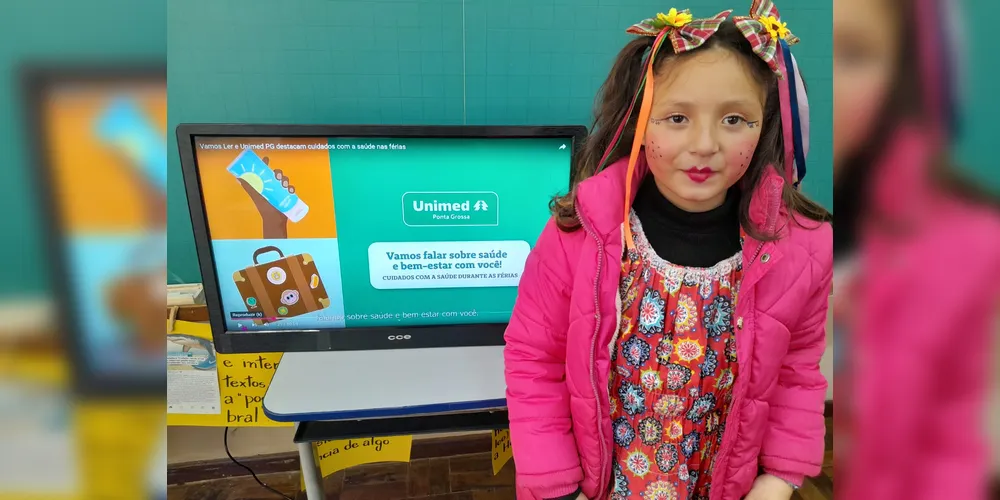 A videoaula do projeto foi a base para a realização de atividades pré e pós férias escolares