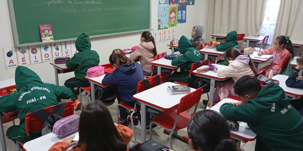 Educandos puderam desfrutar de diversificados momentos literários