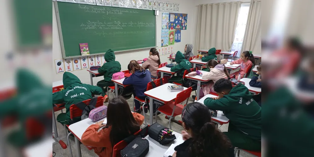Educandos puderam desfrutar de diversificados momentos literários