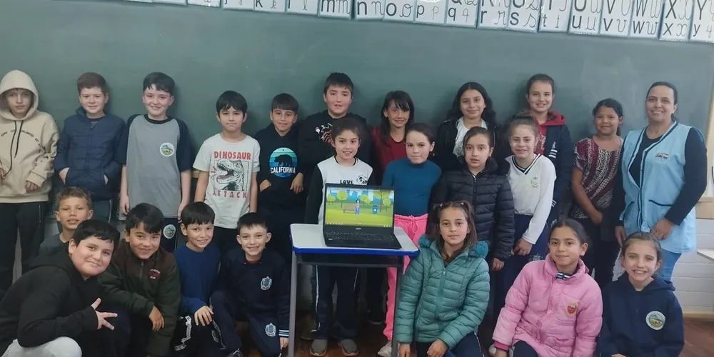 Conteúdo audiovisual teve grande apelo em sala de aula