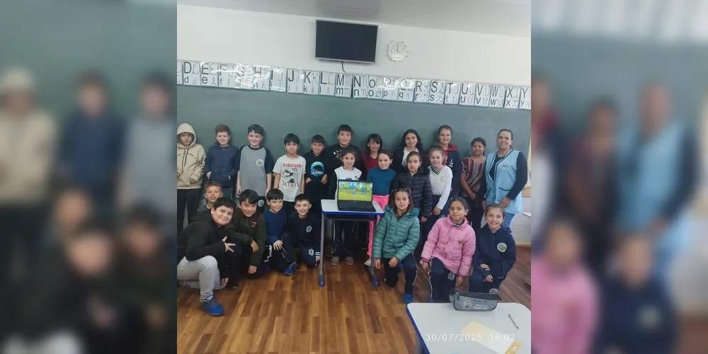 Conteúdo audiovisual teve grande apelo em sala de aula
