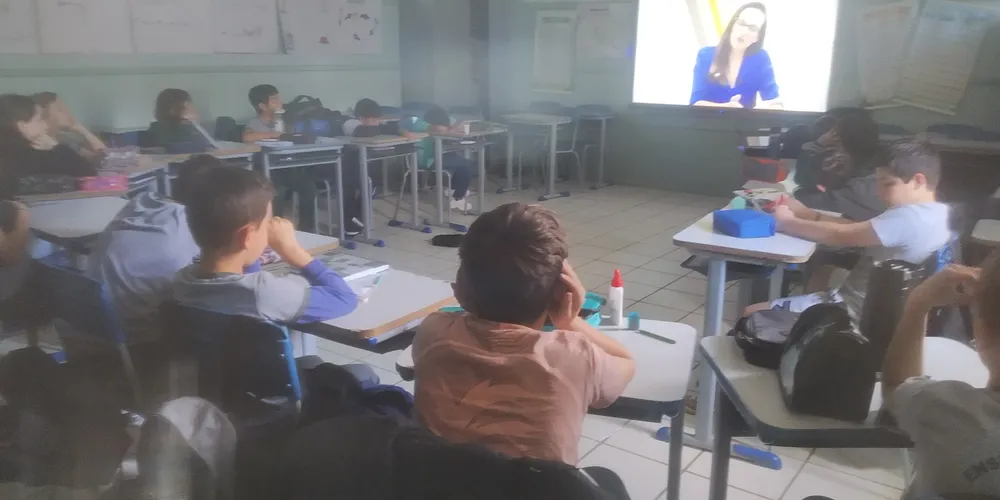 Material audiovisual contou com série de detalhes importantes na formação humana