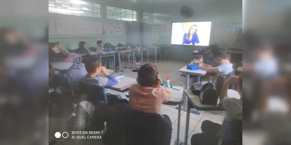 Material audiovisual contou com série de detalhes importantes na formação humana