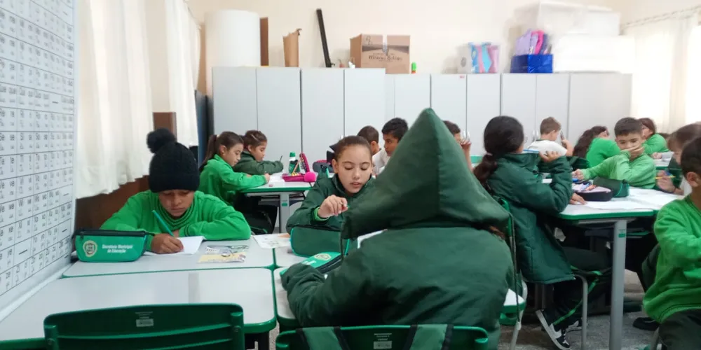 Educandos puderam protagonizar importante conscientização