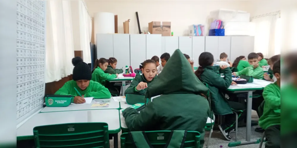 Educandos puderam protagonizar importante conscientização