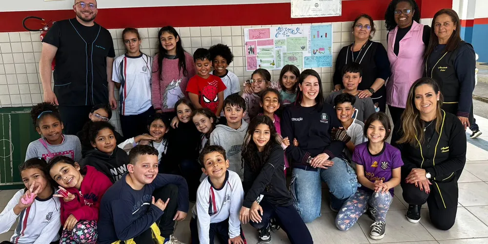 Estudantes foram protagonistas de todo o processo construtivo do meio de comunicação