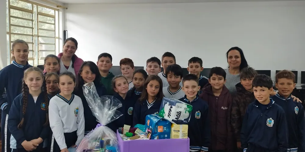 Educandos produziram um vídeo valorizando o cooperativismo