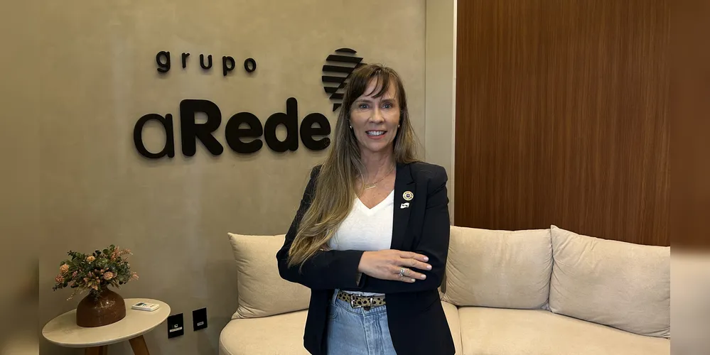 A presidente da Agência de Inovação e Desenvolvimento de Ponta Grossa, Tônia Mansani