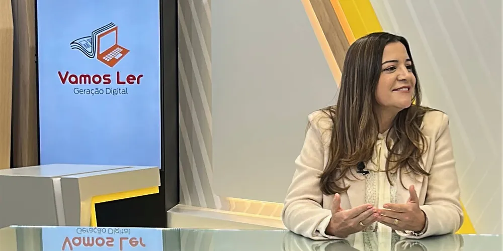 Gestora foi a terceira convidada da série especial com secretários dos municípios parceiros do Vamos Ler