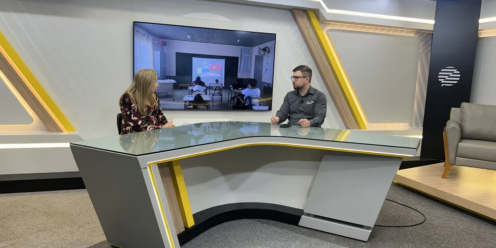 Secretária foi a sexta convidada de série especial do Vamos Ler