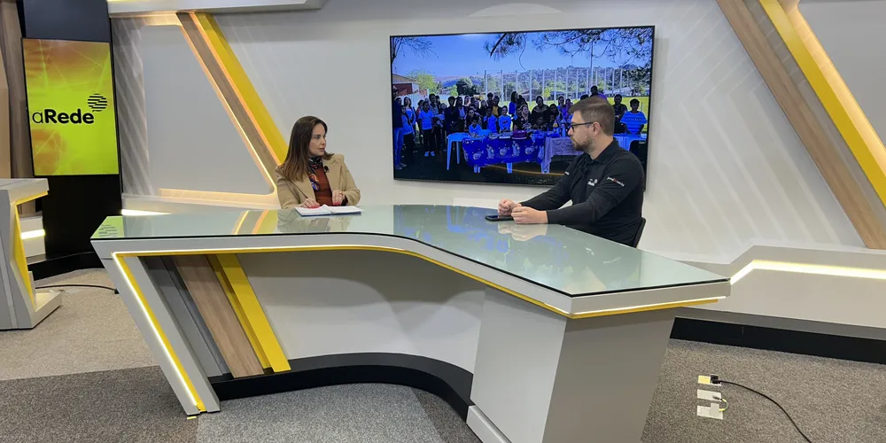 Ana Cláudia foi a sétima convidada da série especial do Vamos Ler com secretários dos municípios participantes do projeto em 2025