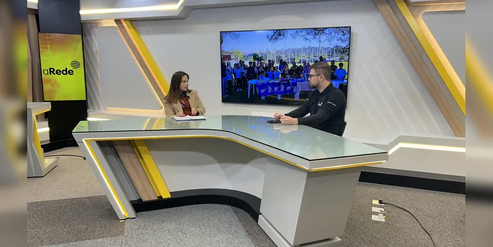 Ana Cláudia foi a sétima convidada da série especial do Vamos Ler com secretários dos municípios participantes do projeto em 2025