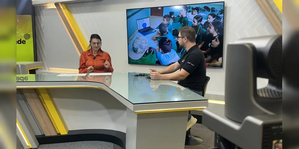 Secretária foi a 10ª entrevistada da série especial do Vamos Ler com gestores da Educação dos Municípios participantes do projeto