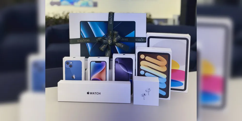 A SuperStore é especializada em produtos da Apple e oferece os melhores preços na negociação e em produtos novos