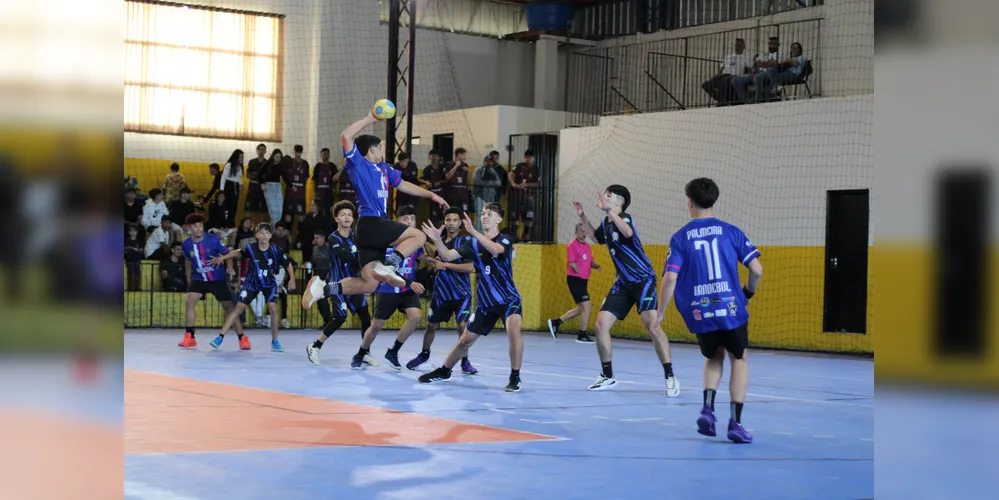 Time de Handebol de Palmeira