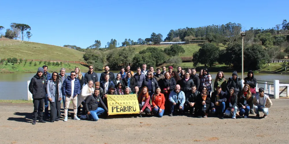 Foi realizada nessa terça-feira (29) a primeira oficina de mapeamento do projeto em Reserva