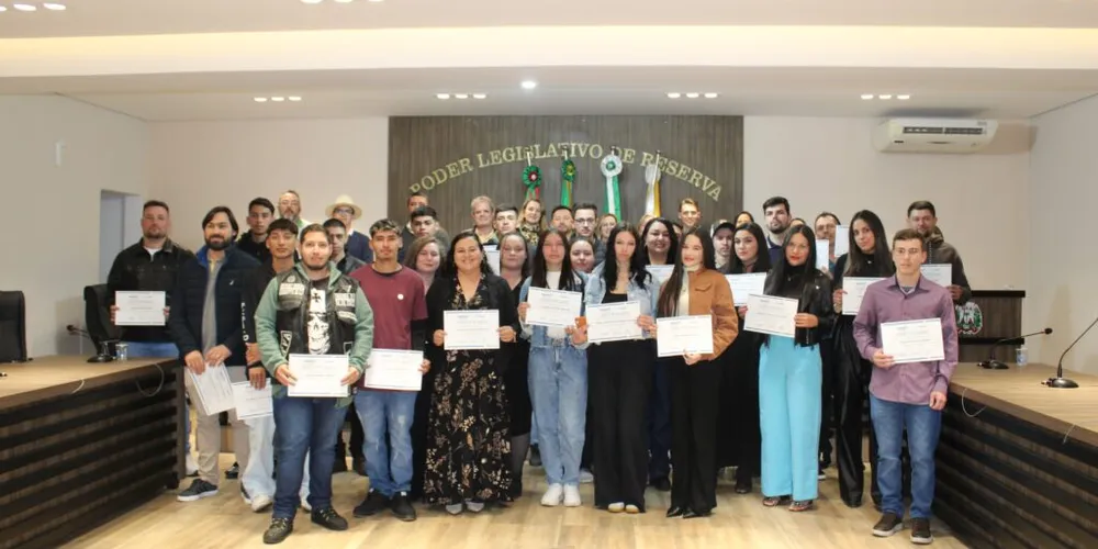 Formatura foi realizada na última quarta-feira (30)