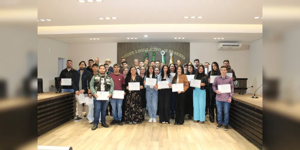 Formatura foi realizada na última quarta-feira (30)