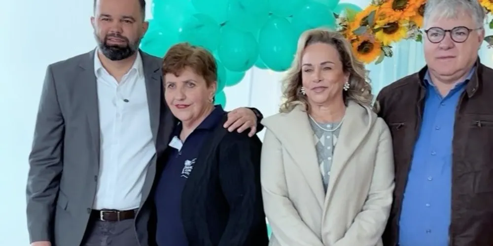 Roni Miranda, Altamir Sanson e lideranças municipais estiveram reunidos