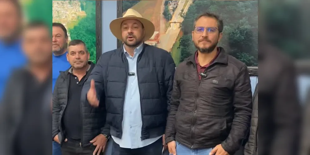 Geraldo Mendes e Douglas Modesto estiveram reunidos nesta quarta-feira (23)