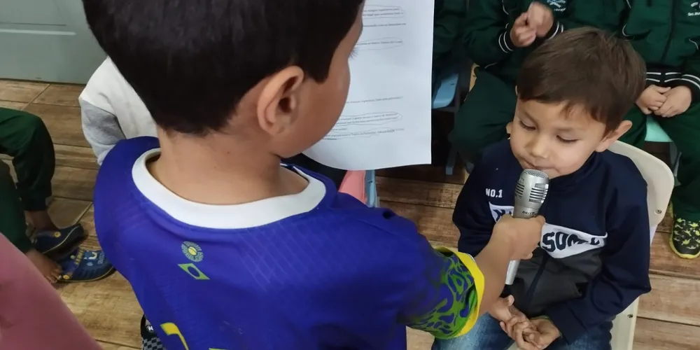 Confira como foi a conversa de educandos de diferentes idades