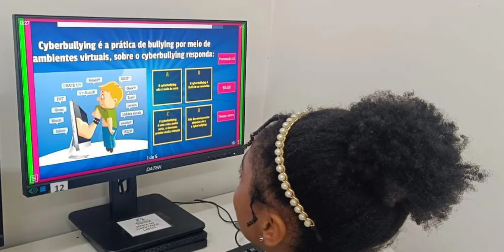 Recursos tecnológicos foram utilizados de forma positiva em sala de aula