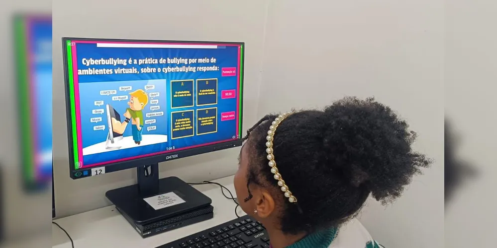 Recursos tecnológicos foram utilizados de forma positiva em sala de aula
