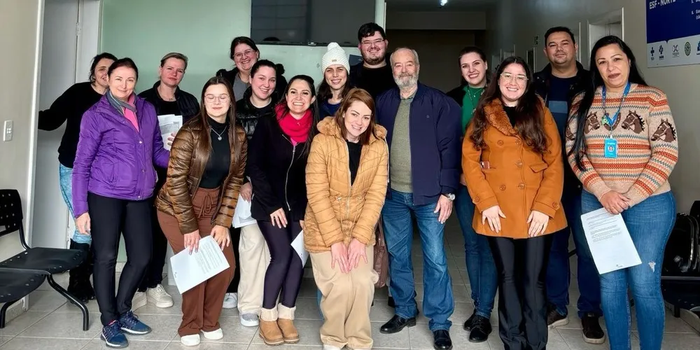 Equipe do CimSaúde esteve na última segunda-feira (07) em São João do Triunfo