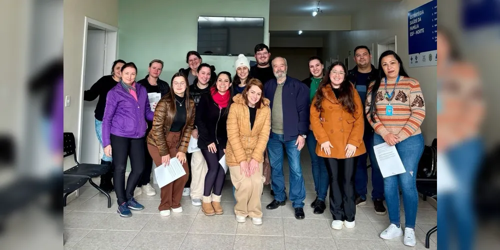 Equipe do CimSaúde esteve na última segunda-feira (07) em São João do Triunfo