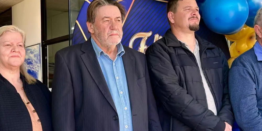 Ivanor Müller participou do ato cívico em celebração aos 108 anos da cidade