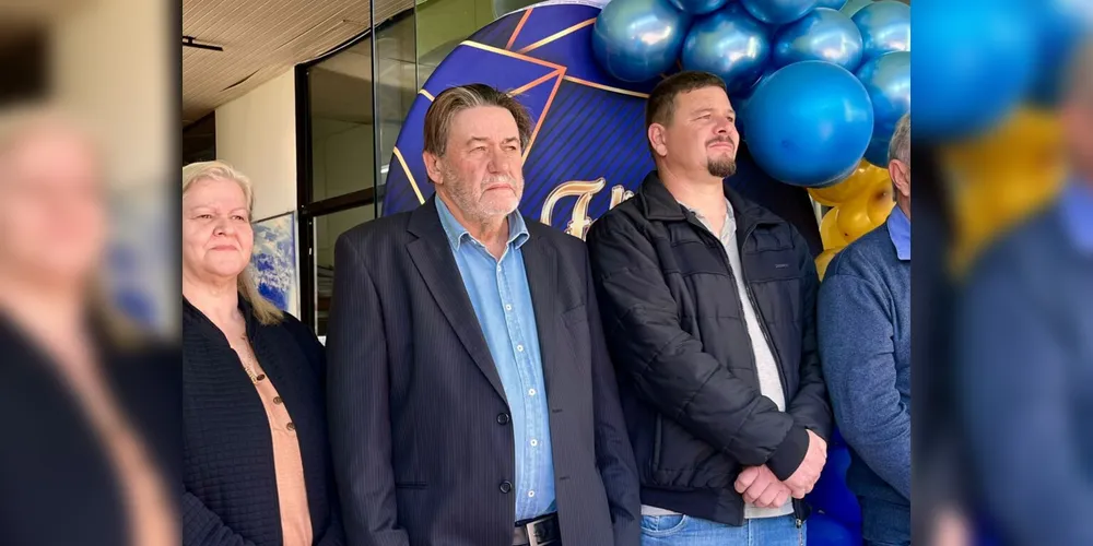 Ivanor Müller participou do ato cívico em celebração aos 108 anos da cidade