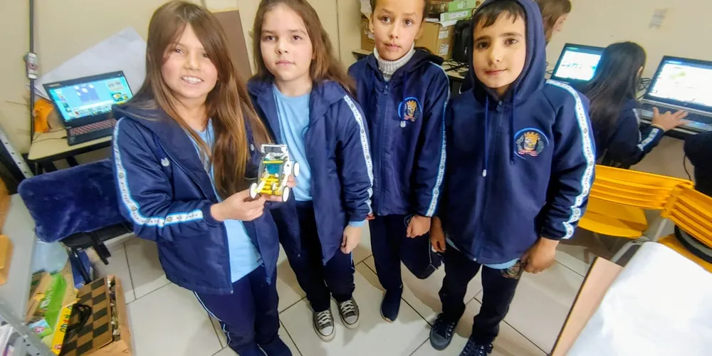 Trabalho teve amplo protagonismo dos estudantes