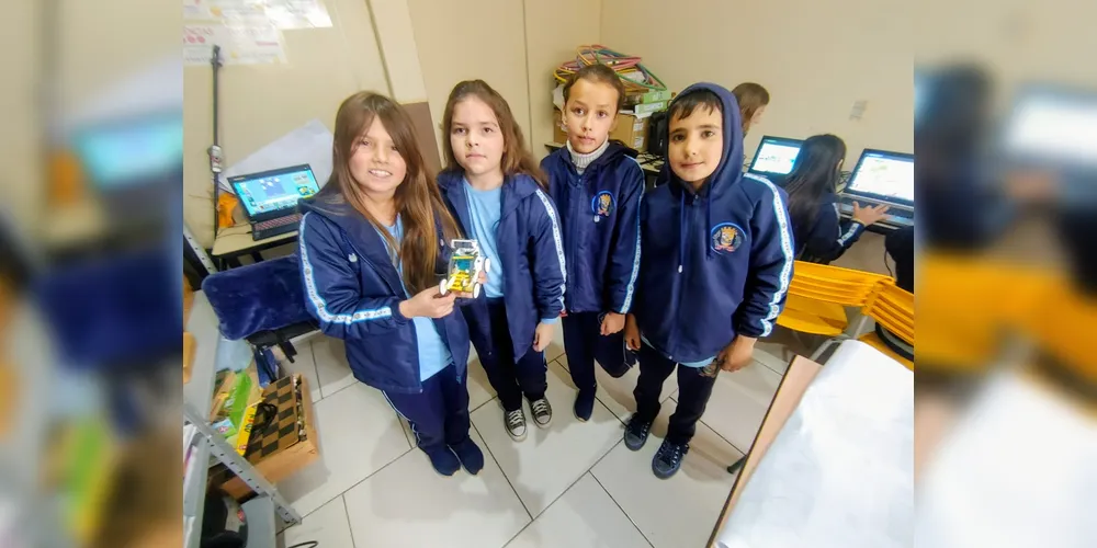 Trabalho teve amplo protagonismo dos estudantes