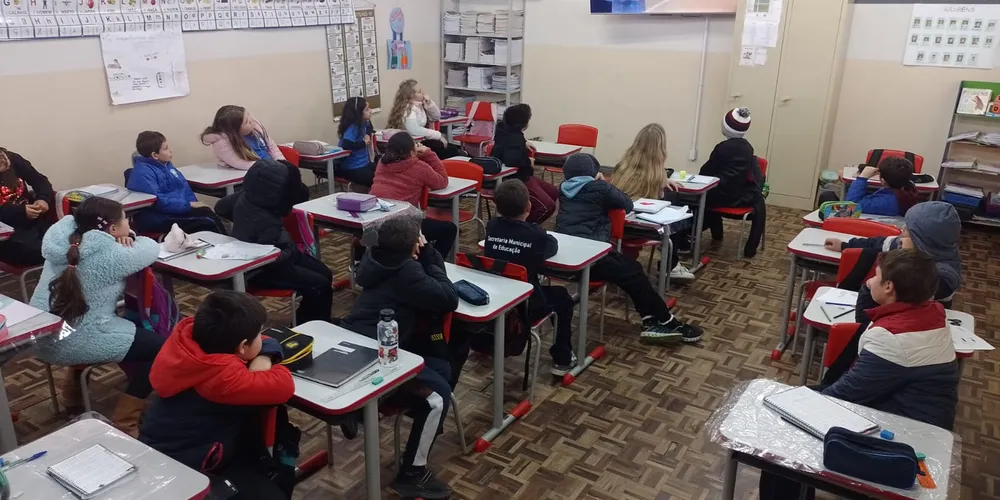 Estudantes puderam absorver importantes conteúdos da videoaula