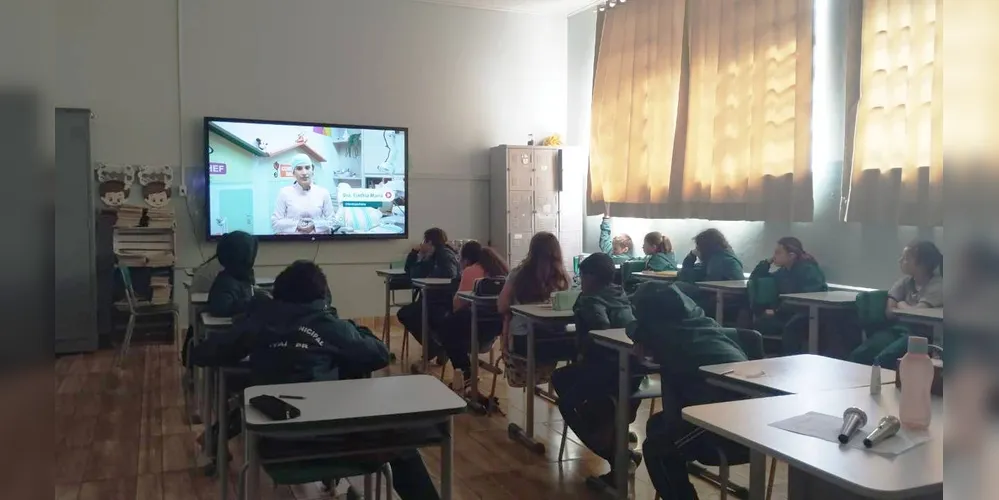 Conteúdo audiovisual levou importantes conceitos à sala de aula