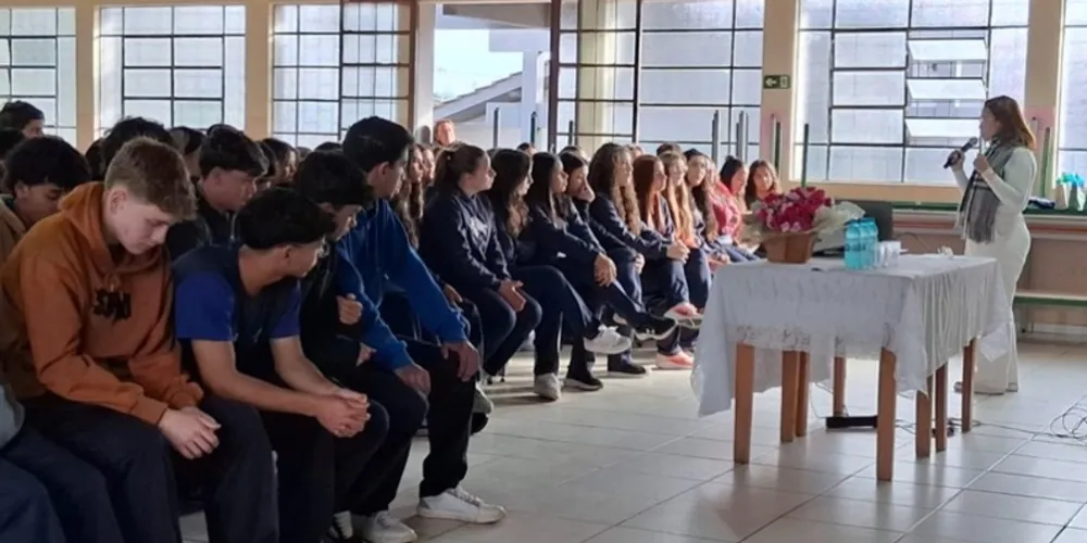 O encontro teve como objetivo apresentar os serviços da Assistência Social em Piraí do Sul