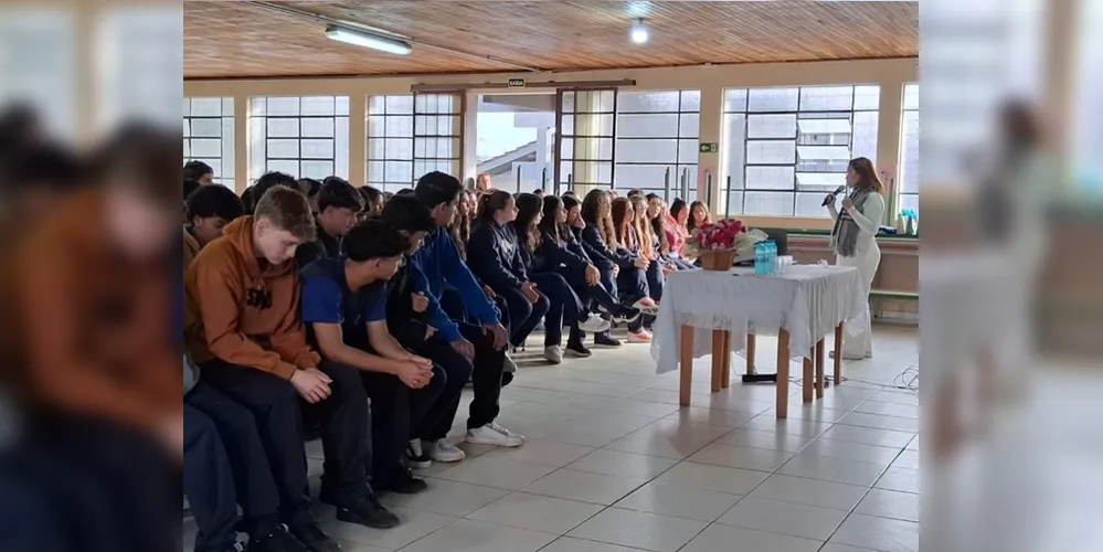 O encontro teve como objetivo apresentar os serviços da Assistência Social em Piraí do Sul