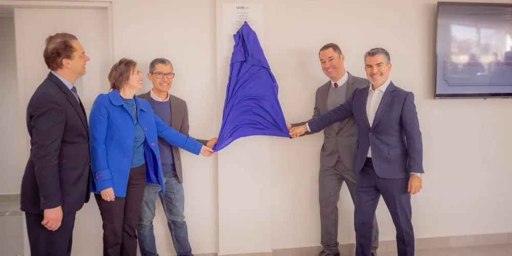 LegalTechLab é inaugurado na UEPG Campus Oficinas.