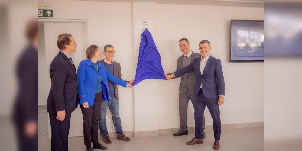 LegalTechLab é inaugurado na UEPG Campus Oficinas.