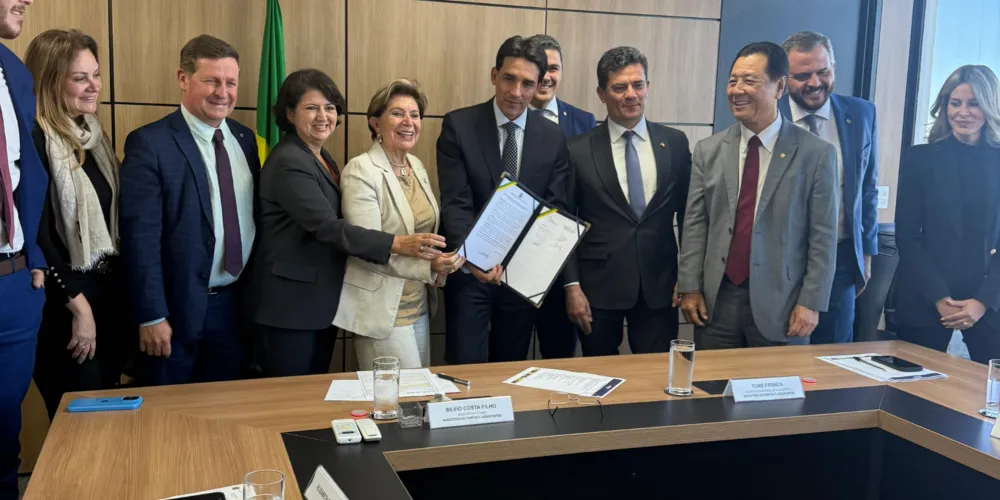 O evento foi realizado em Brasília nesta terça-feira