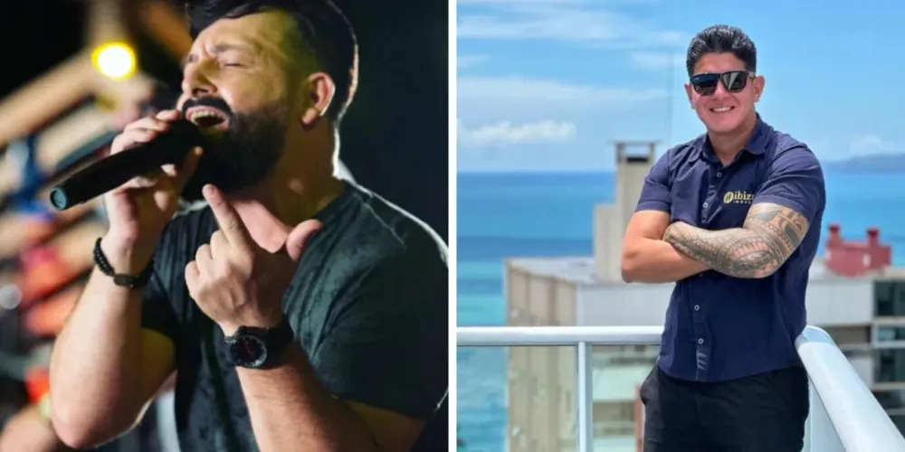 Thiago Adolfo e Deyvid Luiz Leite