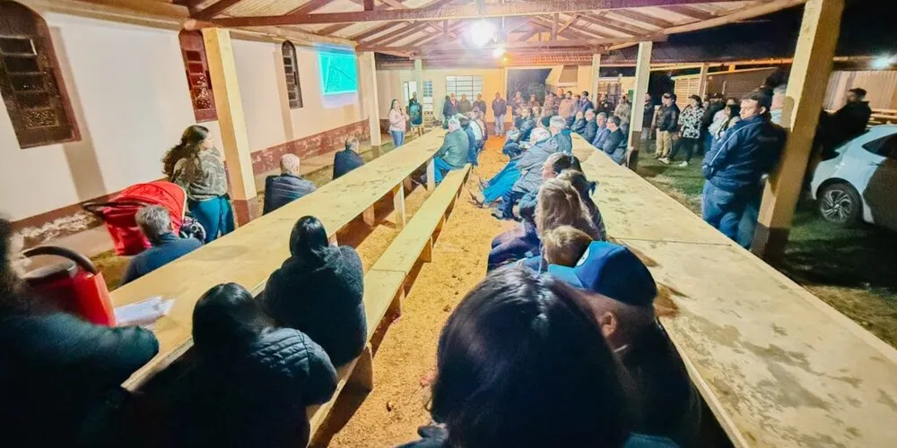 Audiência pública aconteceu na Capela do São João e reuniu moradores da região