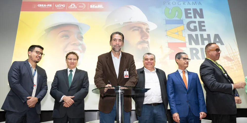 Cinquenta cidades do PR terão projetos aperfeiçoados com ajuda do Programa Mais Engenharia.