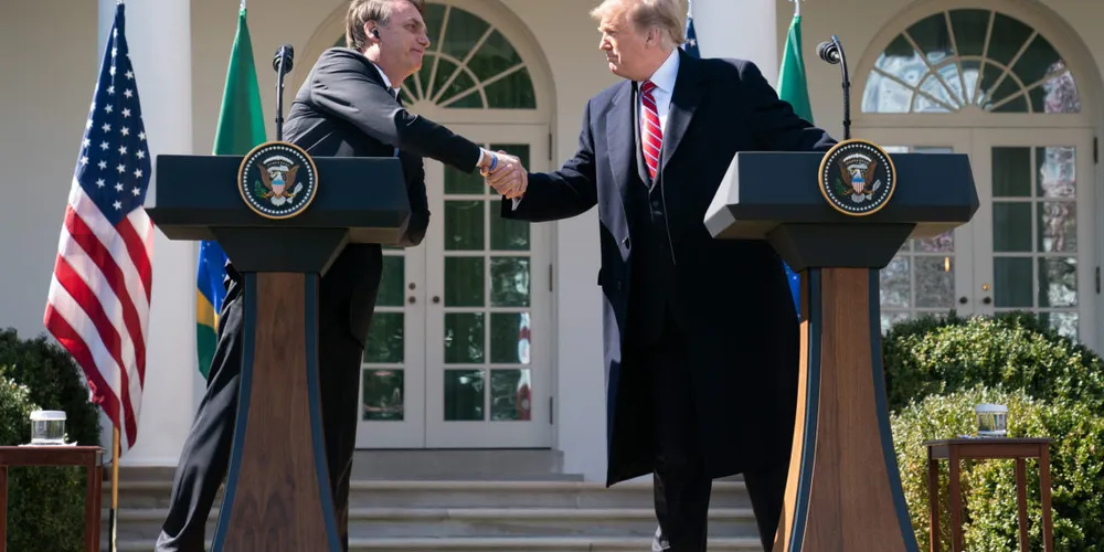 Políticos em agenda em março de 2019