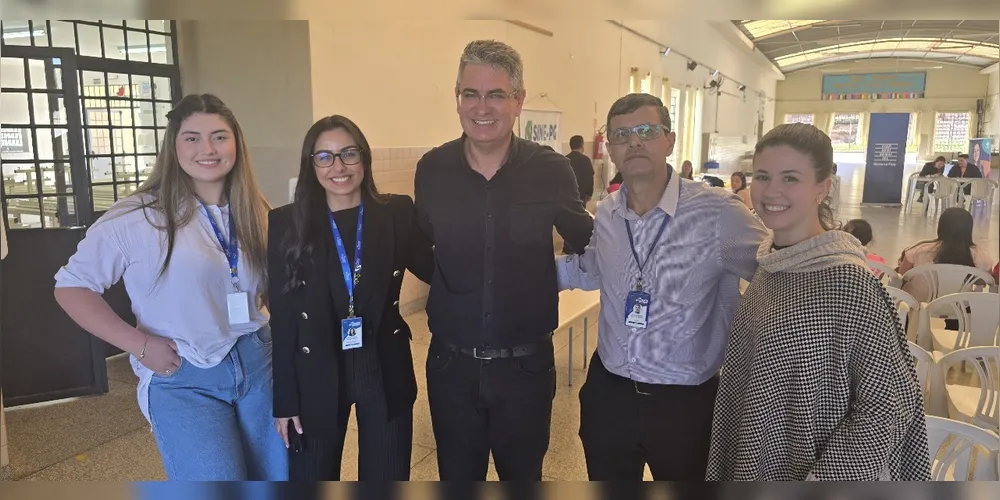 Julio Küller (MDB) participou do programa 'PG Trabalha + Qualifica', durante a última sexta-feira (1º)