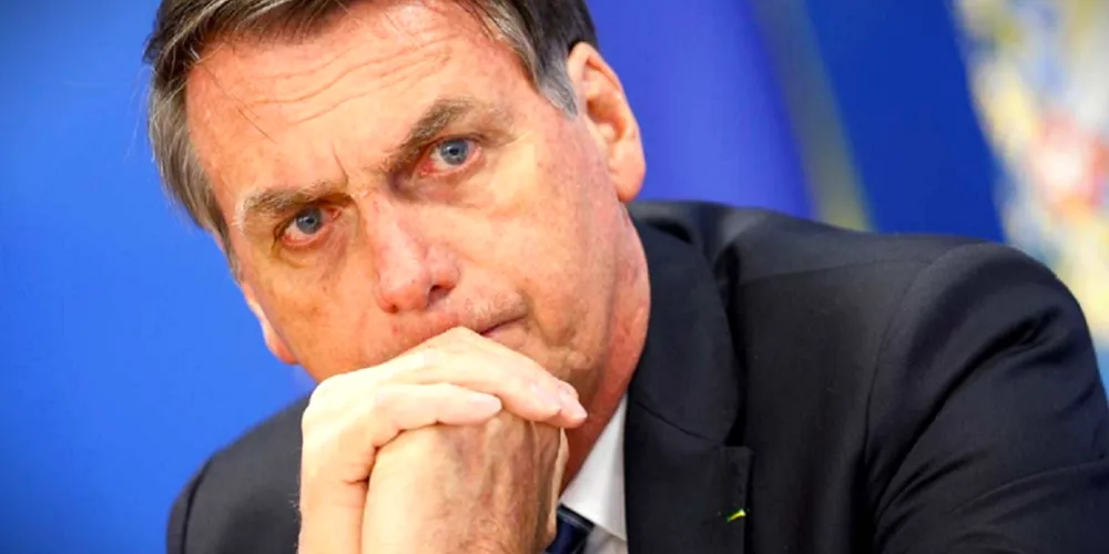 Jair Messias Bolsonaro é suspeito de orquestrar um golpe de Estado