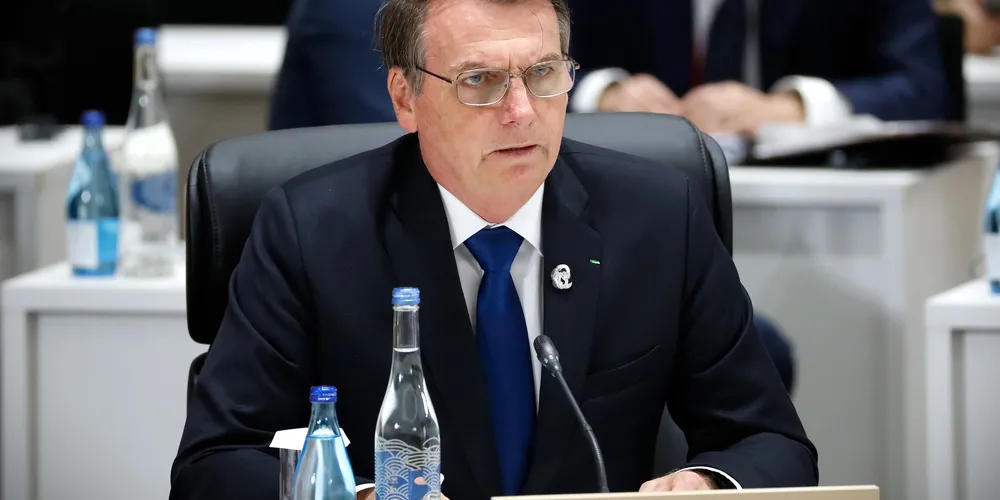 Ex-presidente da República, Jair Bolsonaro