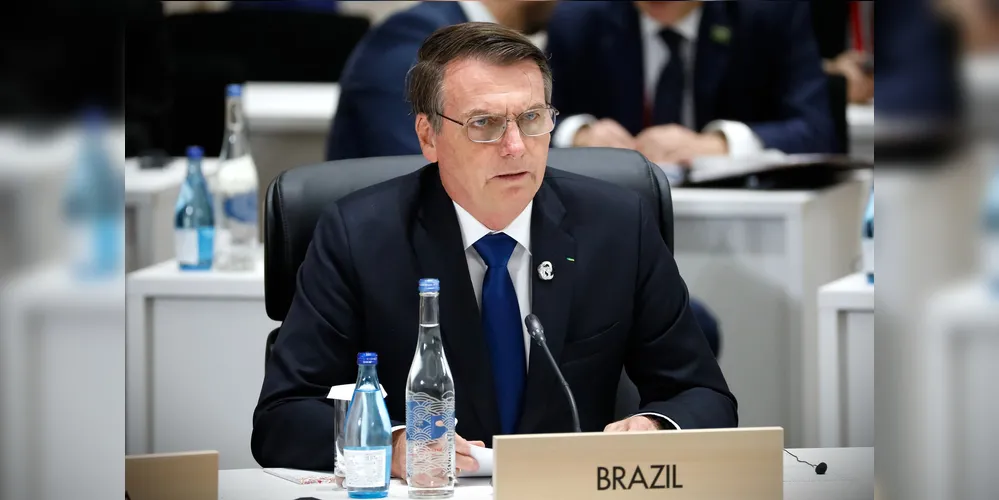 Ex-presidente da República, Jair Bolsonaro