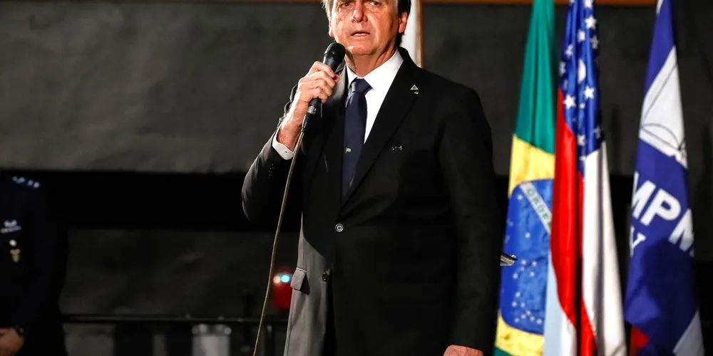 Jair Messias Bolsonaro, ex-presidente do Brasil