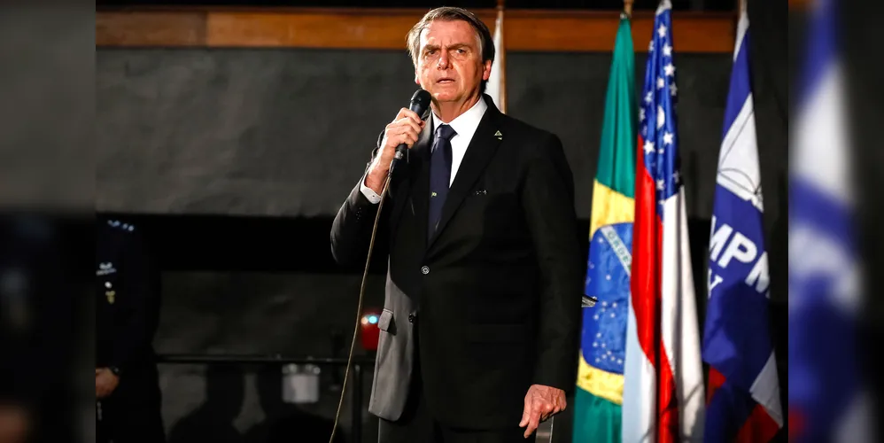 Jair Messias Bolsonaro, ex-presidente do Brasil